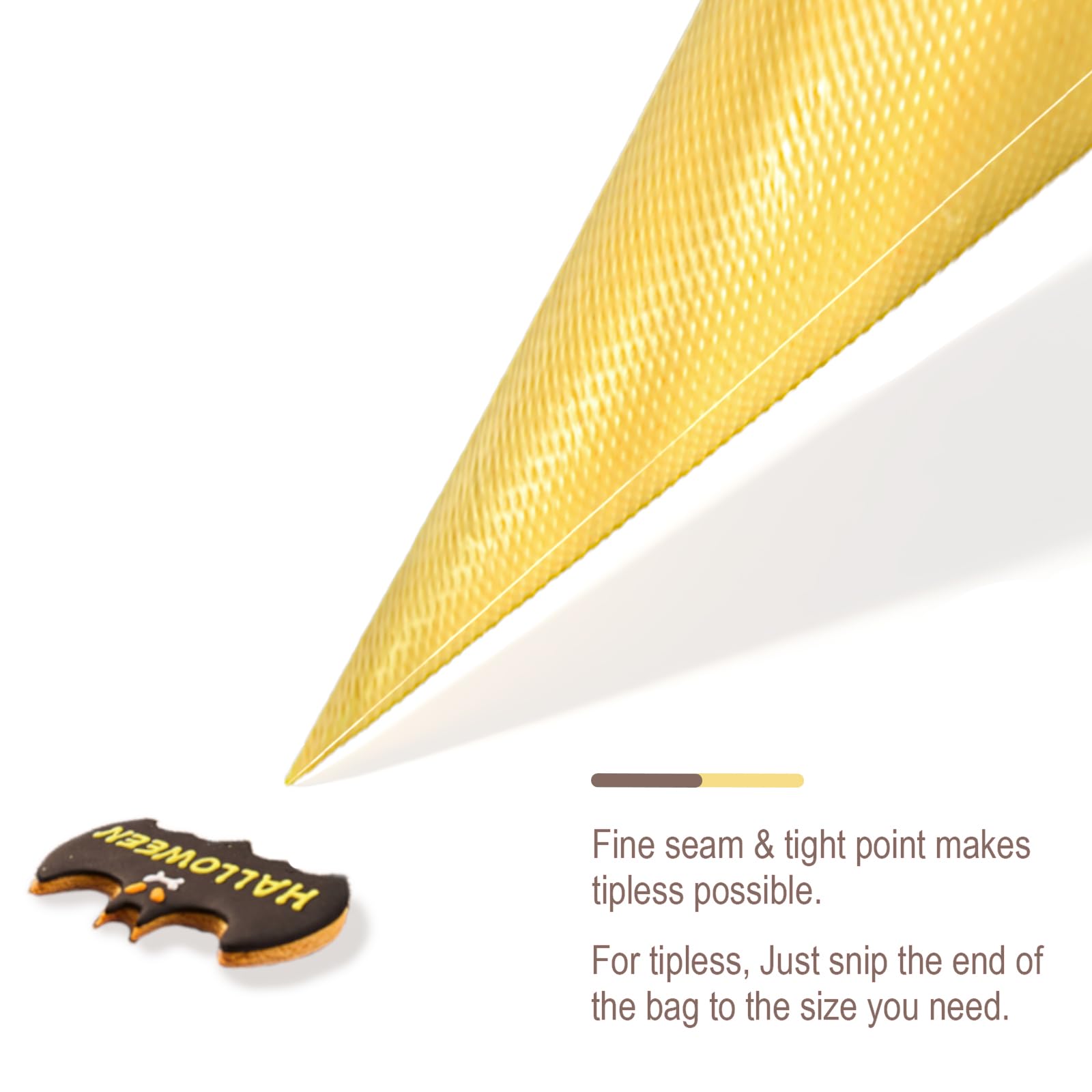 KEENPIONEER thin anti-slip material ensures comfortable grip while piping.