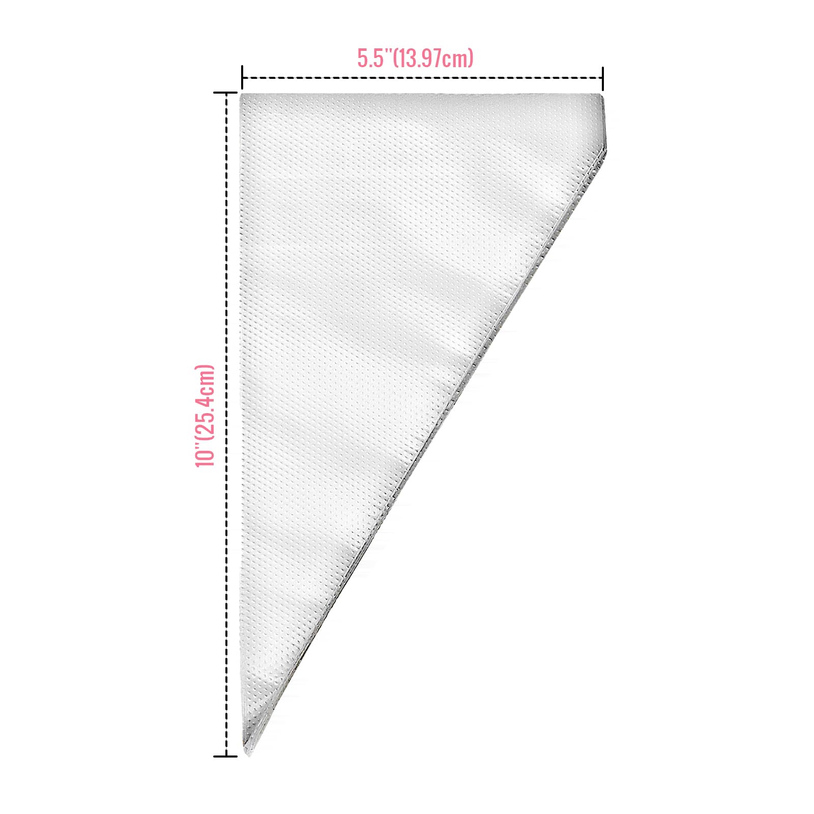 KEENPIONEER tipless bags for decorating provide precise control during icing projects.