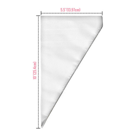 KEENPIONEER tipless bags for decorating provide precise control during icing projects.