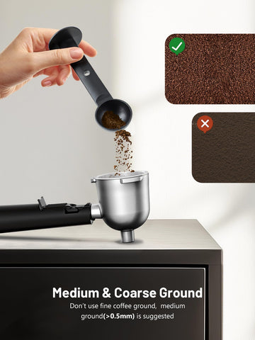 KEENSTAR brewing 1-4 cups illustrating fast, versatile home coffee options.