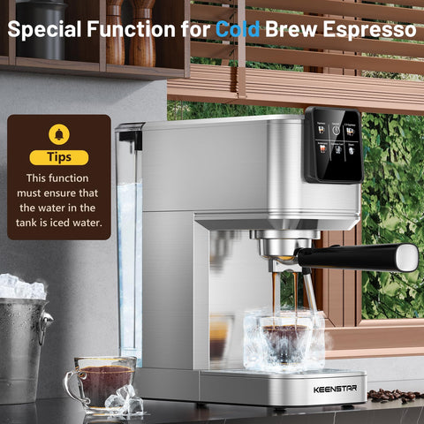 KEENSTAR detachable water tank enabling easy refills