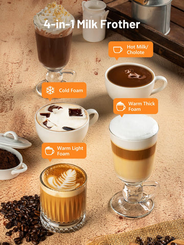 KEENSTAR flower spout for direct pouring into cups and latte art