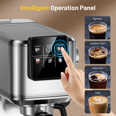 KEENSTAR steam wand for textured milk and latte art