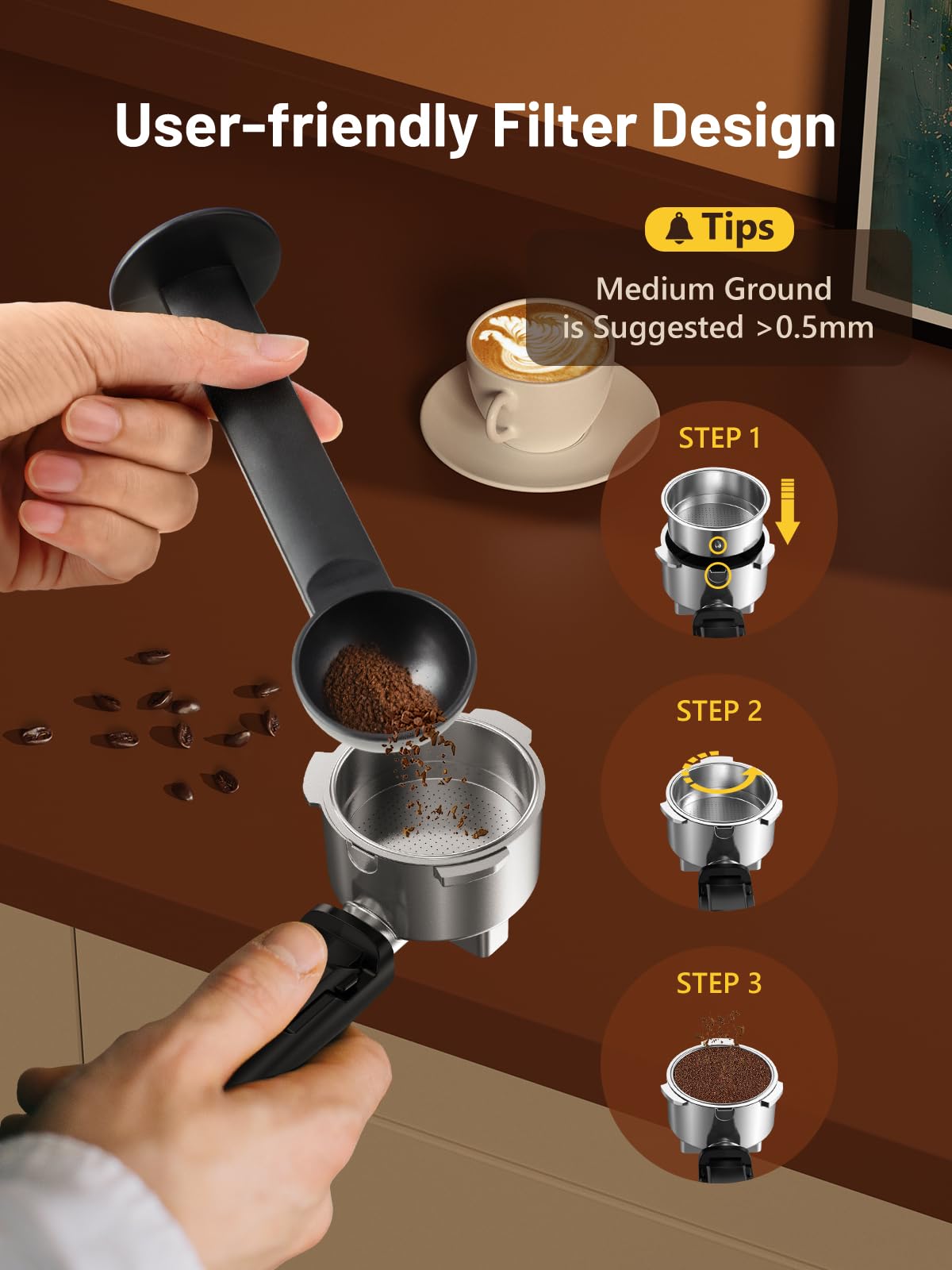 KEENSTAR 1350W motor delivers fast heating.