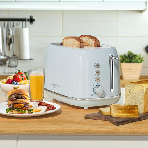 Keenstone toaster defrost and cancel functions for flexible tasks.