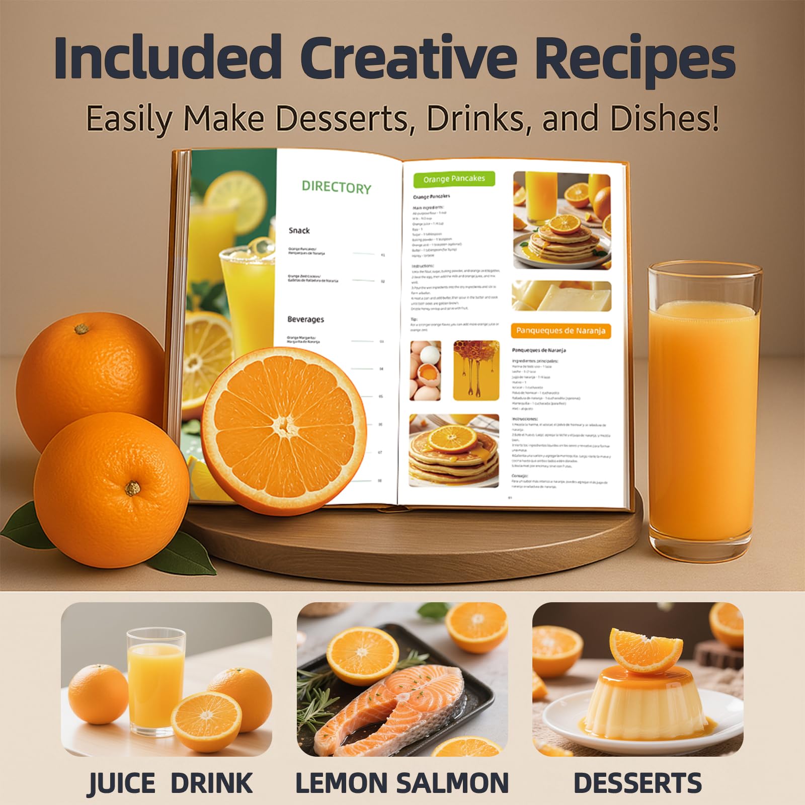 Keerain electric orange juicer ready for citrus and small fruits.