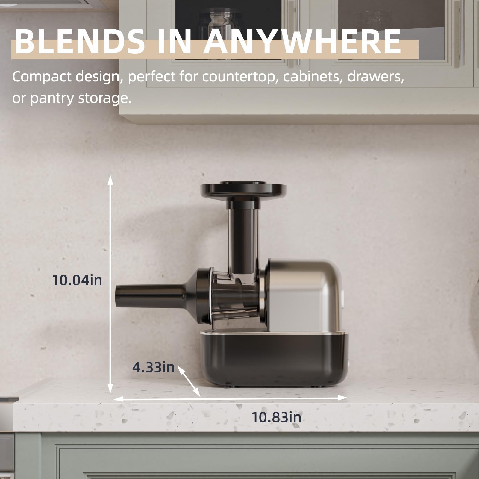 Keerain removable chopping compartment for quick cleaning
