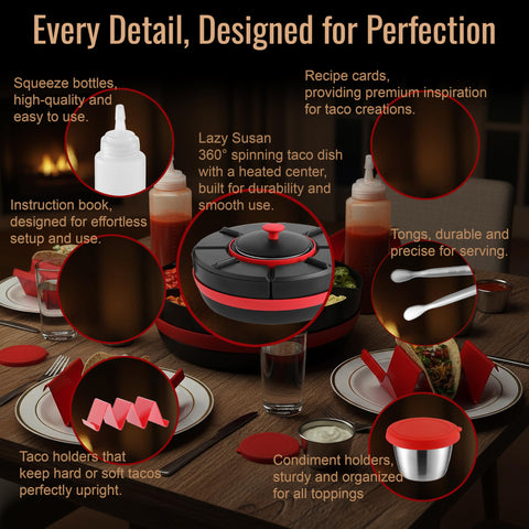 KEFF serving dish display elevates holiday parties with styled, practical food presentation