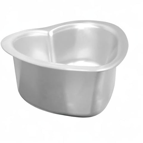 kefyixc heart-shaped cake pan, cleaning hint image, hand-wash only care.