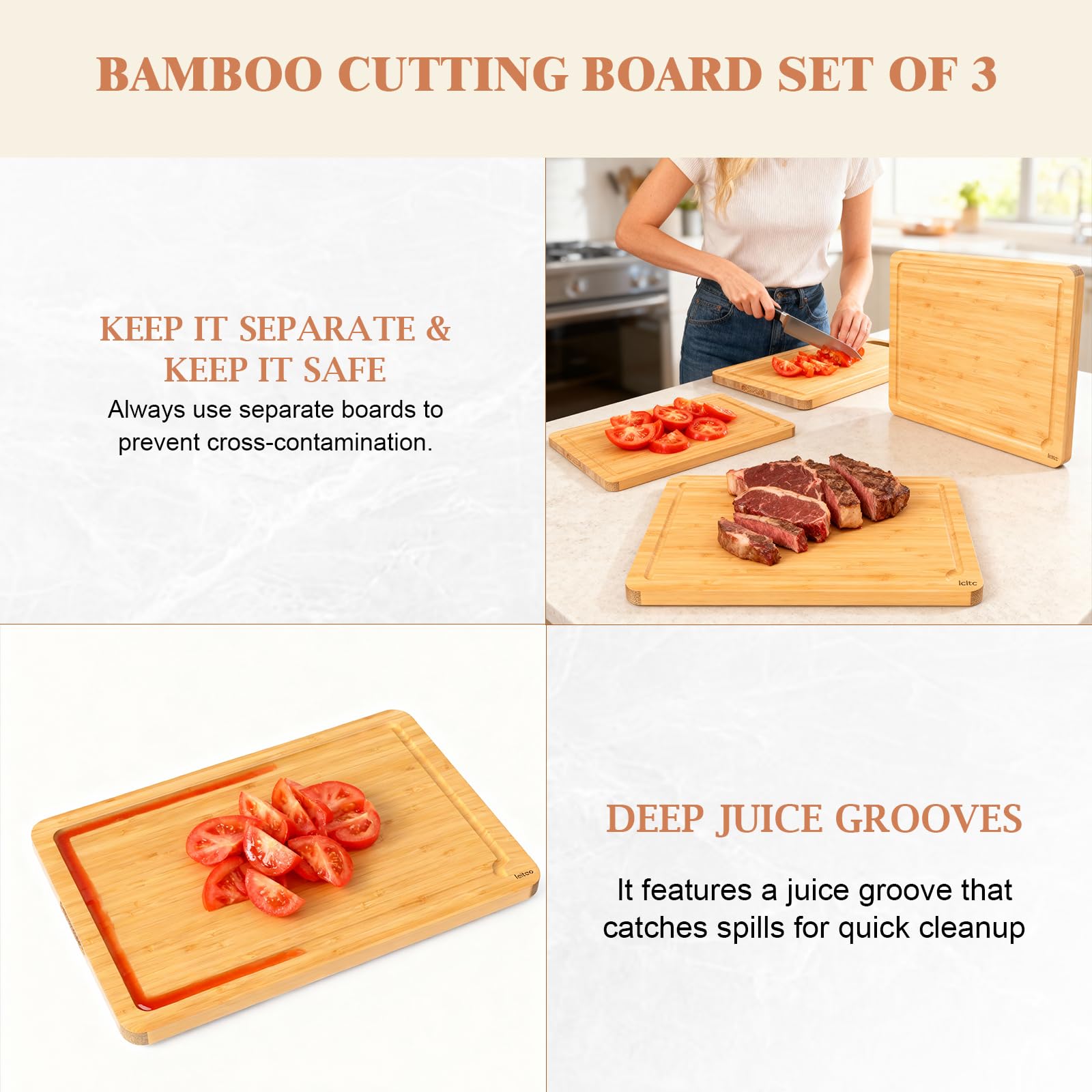 KEGDAN finger guard protects fingertips during slicing for safer prep