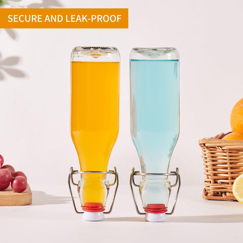 KeigoCare silicone funnel helps clean filling without spills.