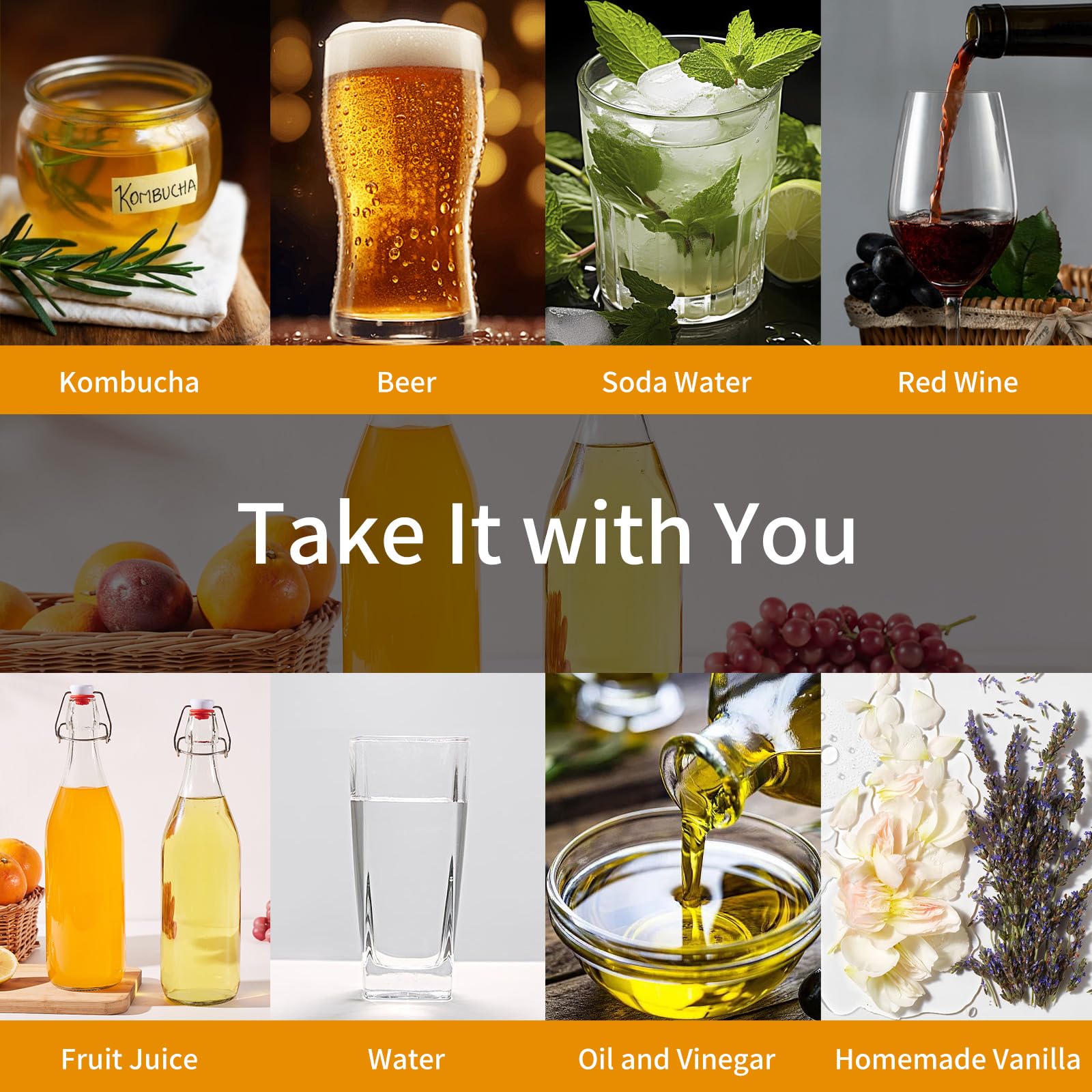 KeigoCare protective packaging keeps bottles safe during shipping.