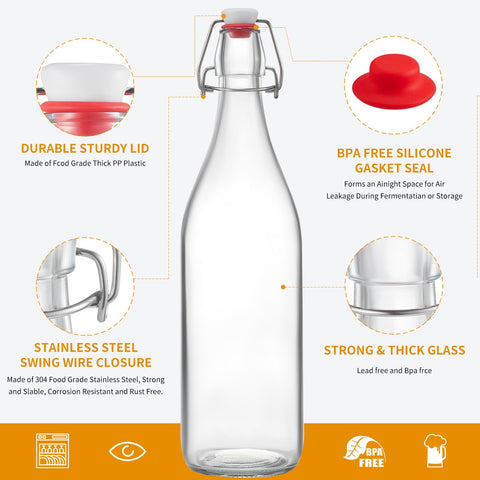 KeigoCare waterproof labels for easy naming of your infused drinks.