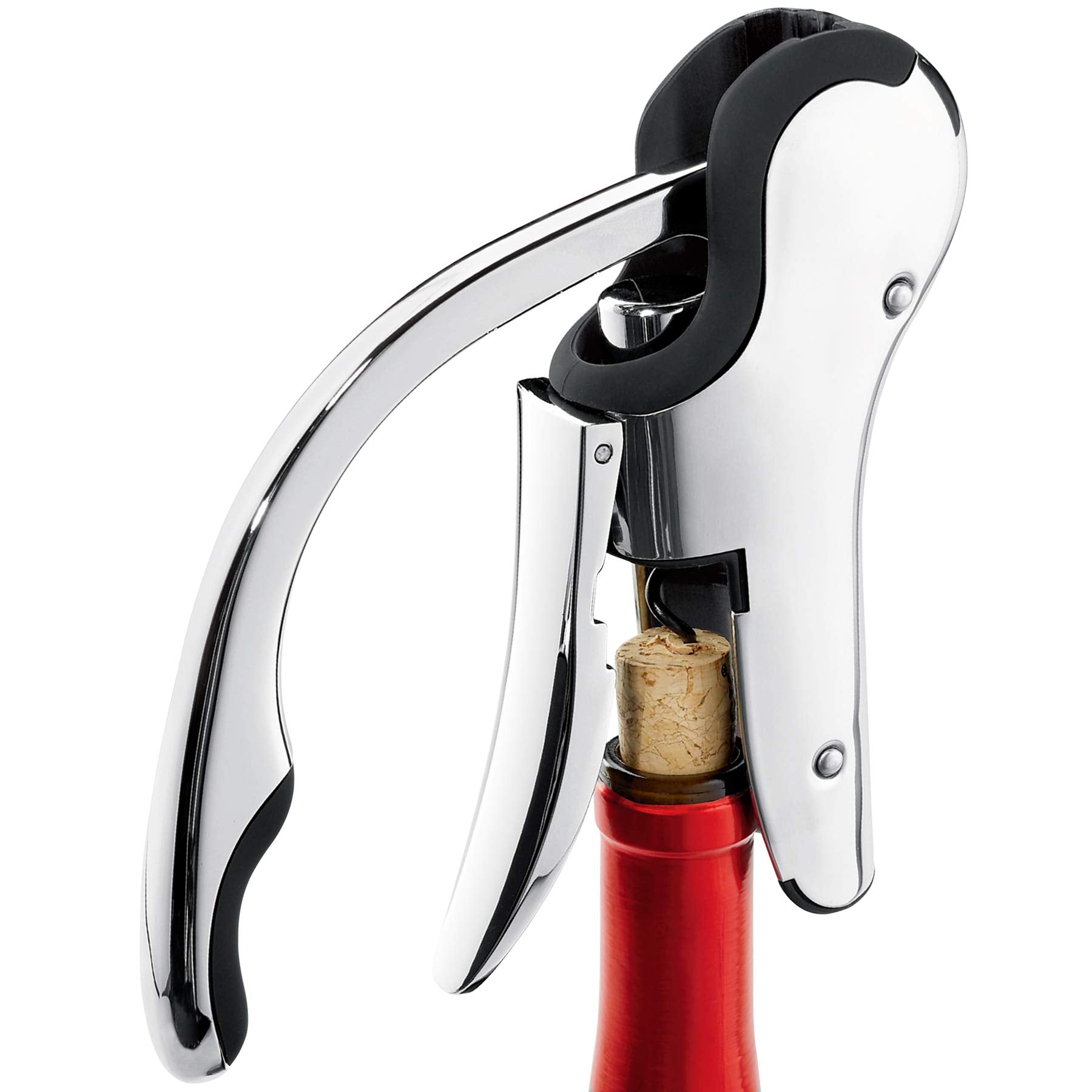 KEISSCO compact wine opener in sleek gift-worthy box