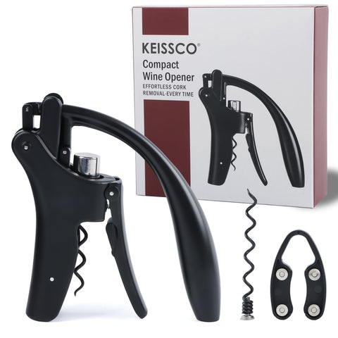 KEISSCO long-handle lever provides comfortable leverage.