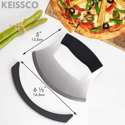 KEISSCO slicer handles meat, cheese, and fruit with ease.