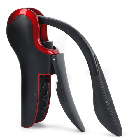 KEISSCO easy-grip handle offers comfortable, precise corking with less effort.