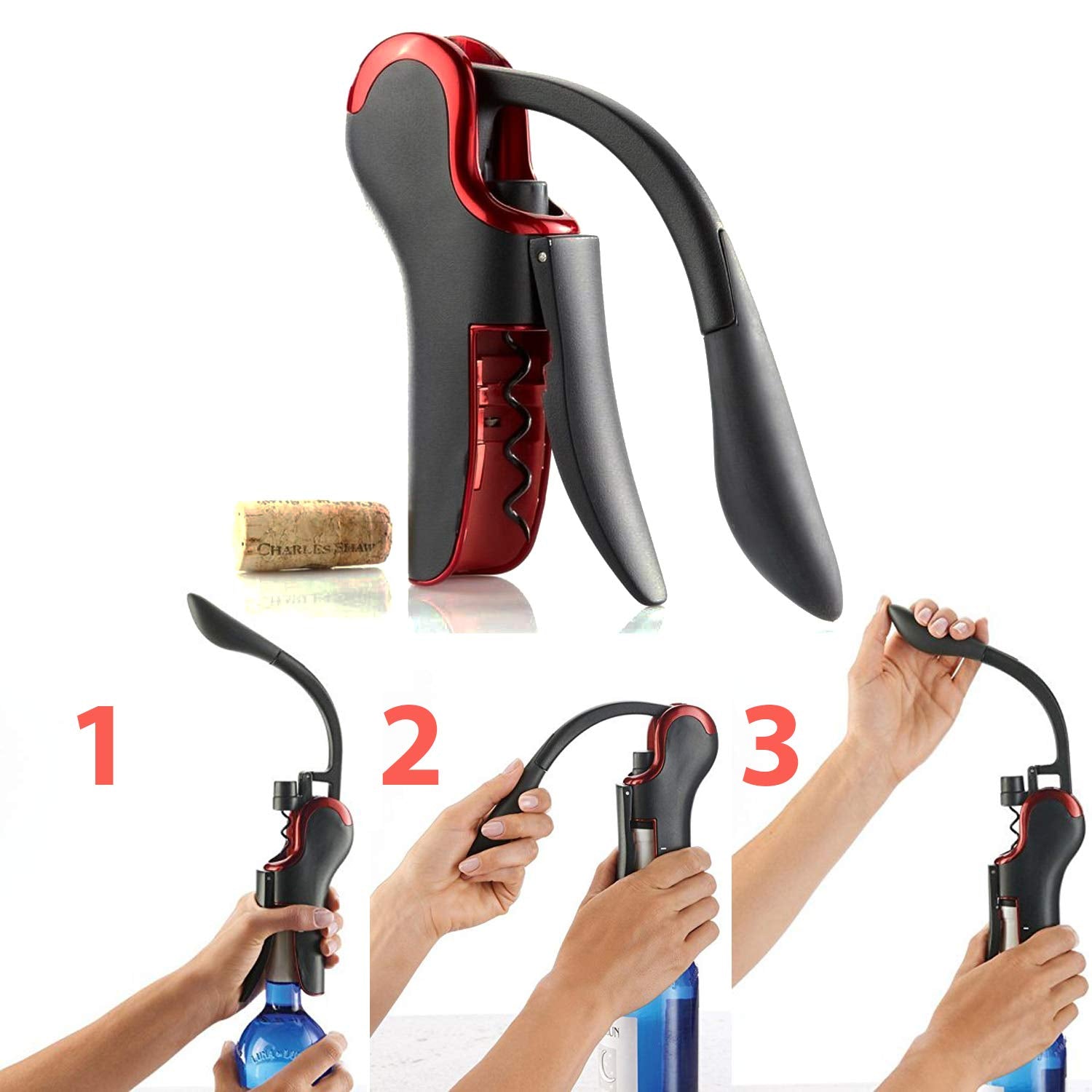 KEISSCO replacement corkscrew spiral included for extended service.