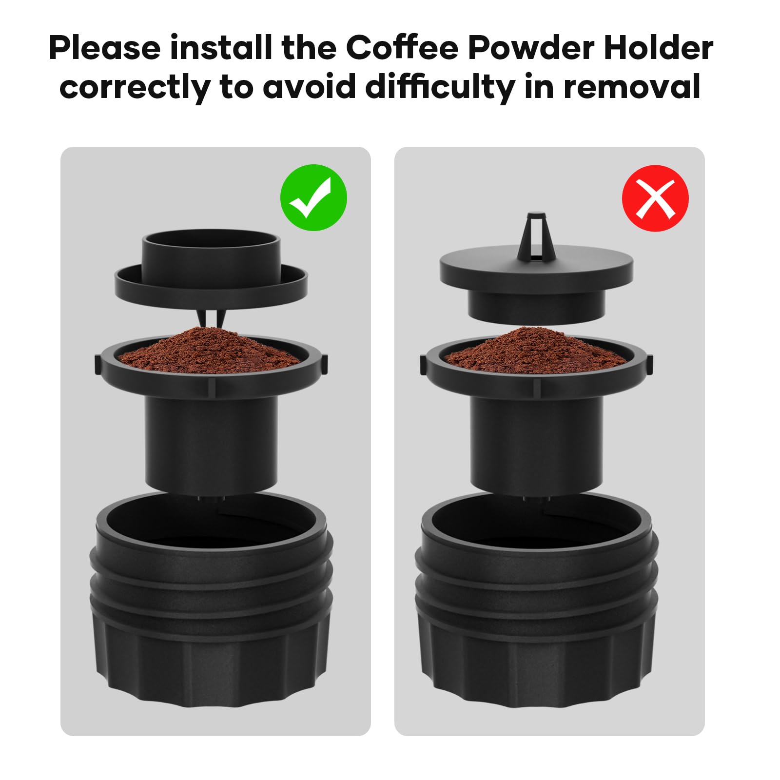 KEJECTOR compact coffee maker suited for RV, hiking, or office