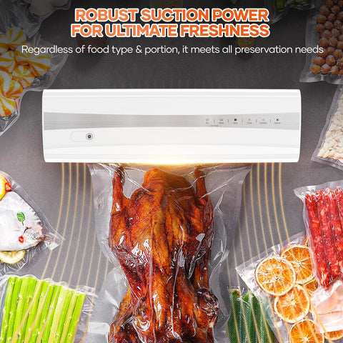 Kejector bag cutter accessory enables precise bag sizing and efficient sealing