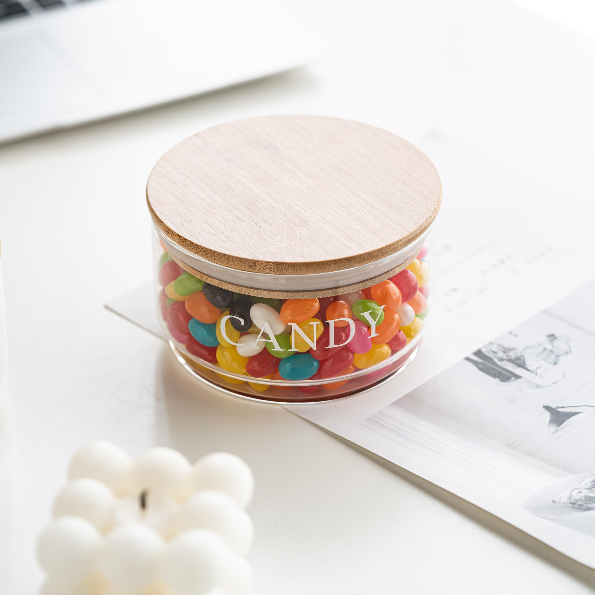 KEKEHOME gift idea: elegant candy jar for holidays or celebrations