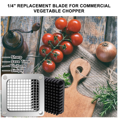 KELEYU compatible with most commercial choppers for versatile kitchen use.