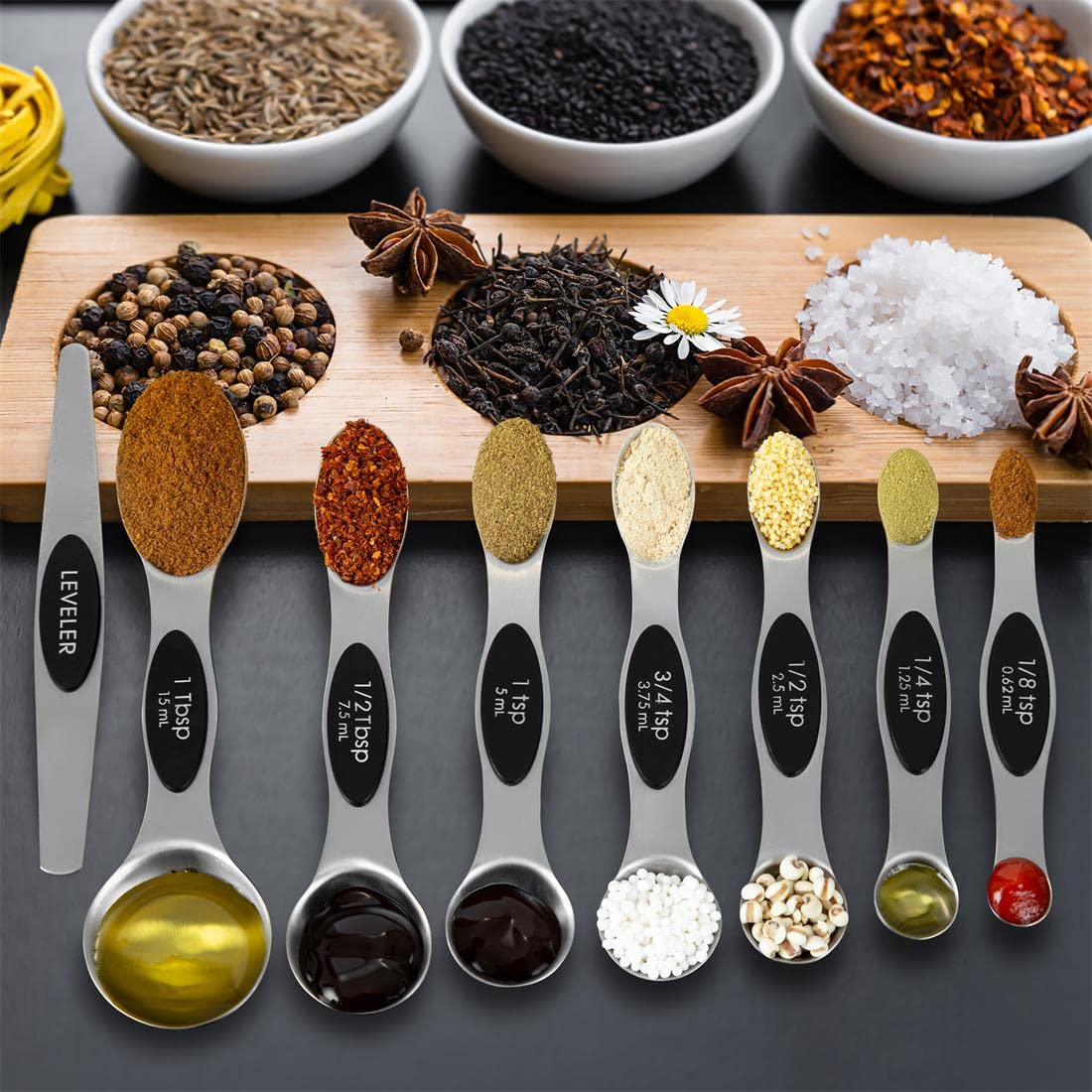 KELOFKO stackable design keeps the kitchen organized and tidy