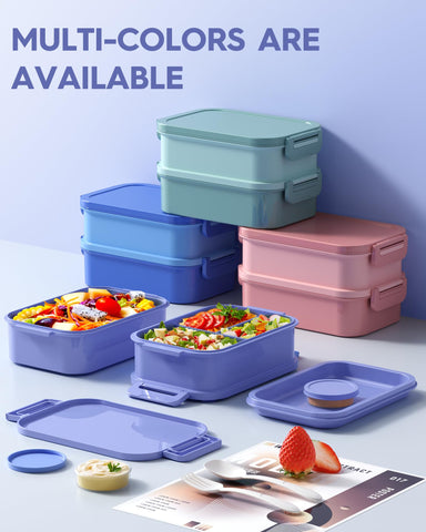 KEMETHY bento set ready for work, school, or dining out