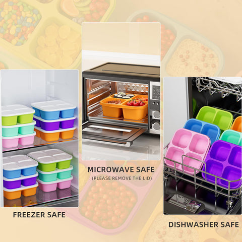 KEMETHY BPA-free food-grade plastic for safe reuse.