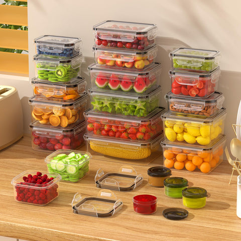 KEMETHY BPA-free microwave-safe containers for reheating meals