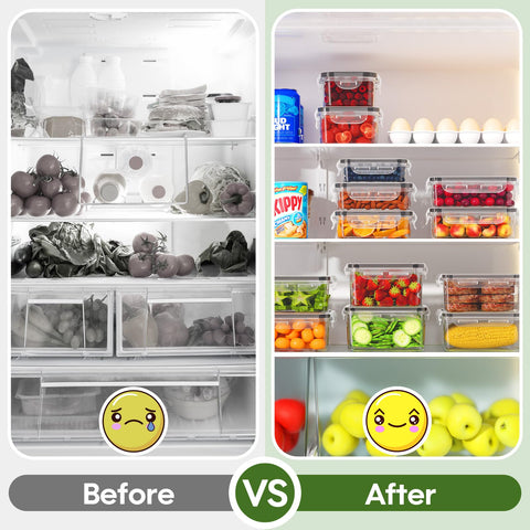 KEMETHY BPA-free polypropylene body supports durable, reusable storage.