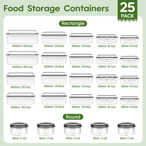 KEMETHY round sauce boxes are perfect for sauces and dressings on the go.