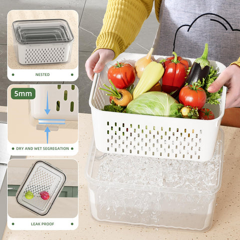 Kemethy 12oz container ideal for berries and small snacks