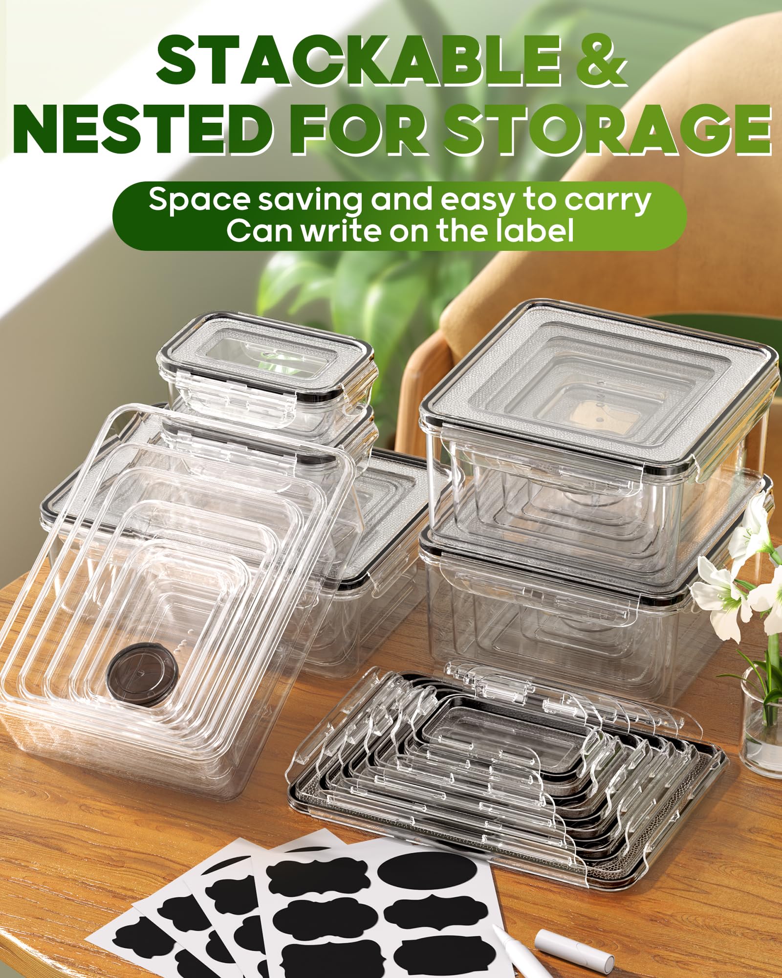KEMETHY labels and pen simplify labeling and organization