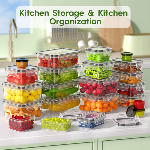 KEMETHY microwave, freezer, and dishwasher safe container for busy kitchens