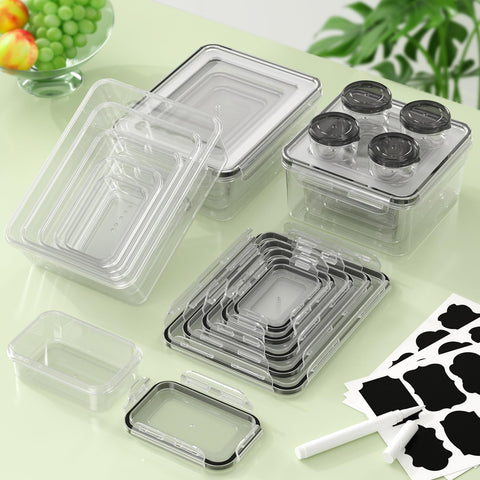 KEMETHY containers are microwave, freezer, and dishwasher safe for convenience.