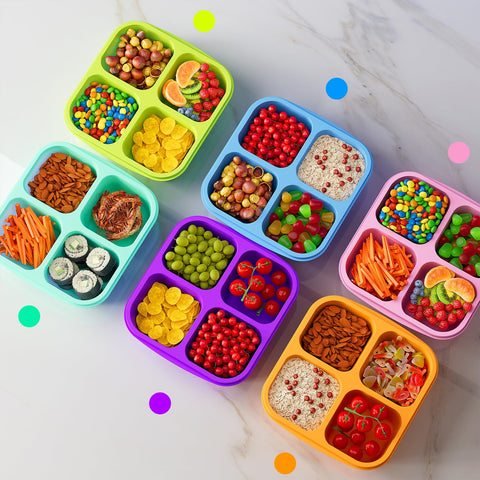 KEMETHY odorless, easy-clean material simplifies cleanup after meals.
