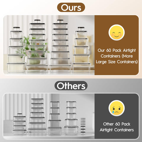 KEMETHY round 1oz containers ideal for sauces and snacks.