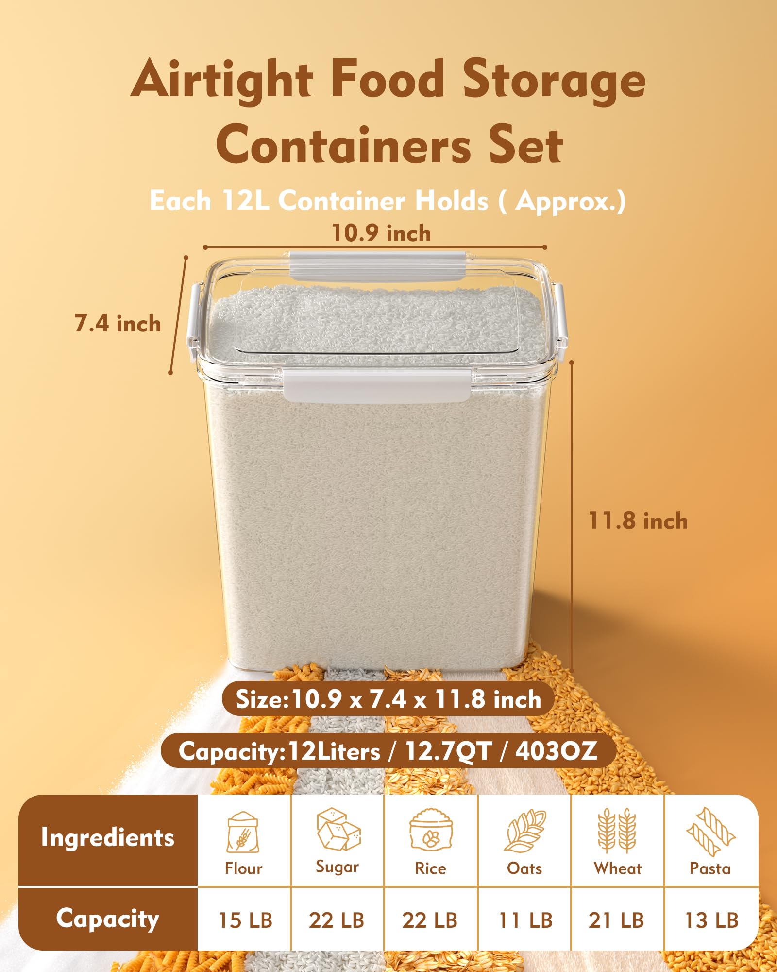 Kemethy see-through design for quick contents at a glance