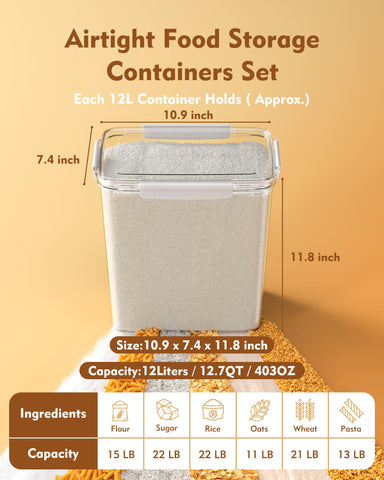 Kemethy see-through design for quick contents at a glance