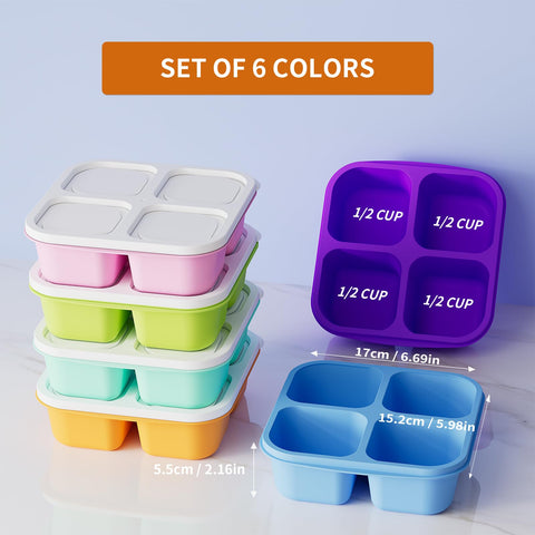 KEMETHY six-color set supports flexible portioning and planning.