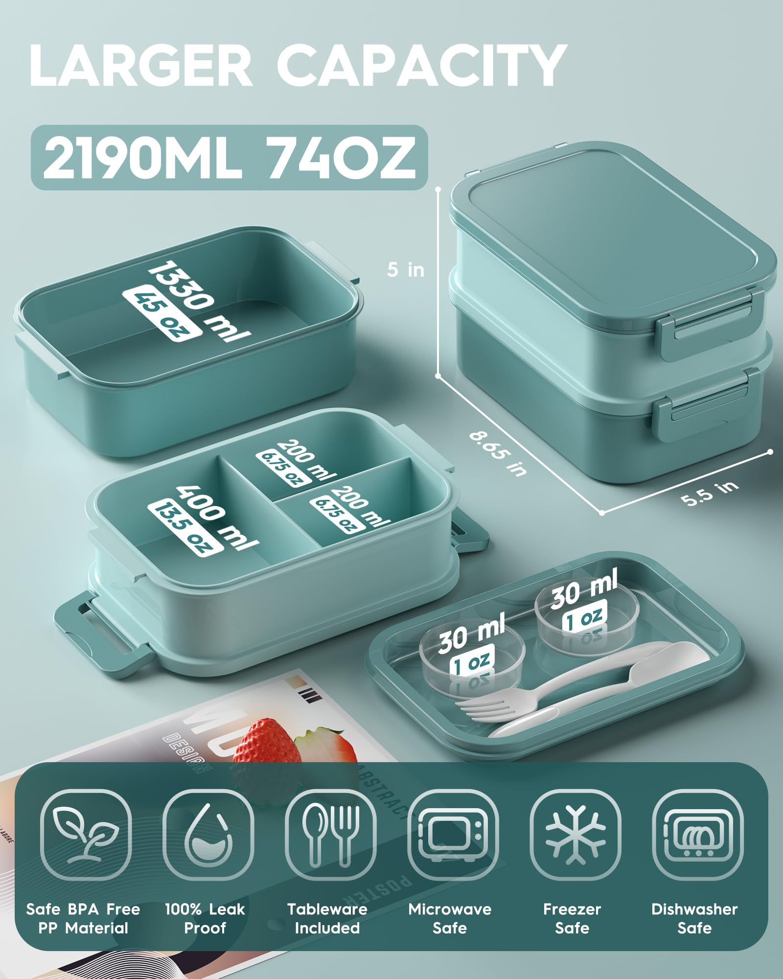 KEMETHY thermo bag interior preserves temperature for hours.