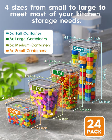 Kemethy transparent pantry design shows contents at a glance