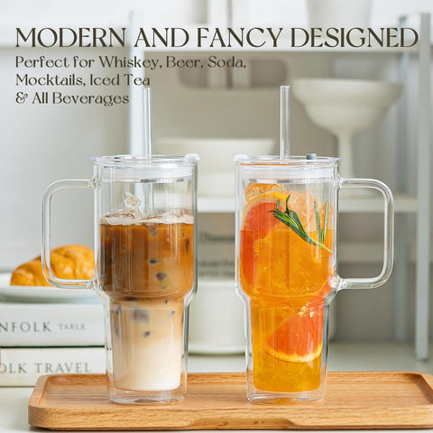 Kemorela 28oz tumbler with spillproof lid for mess-free use.