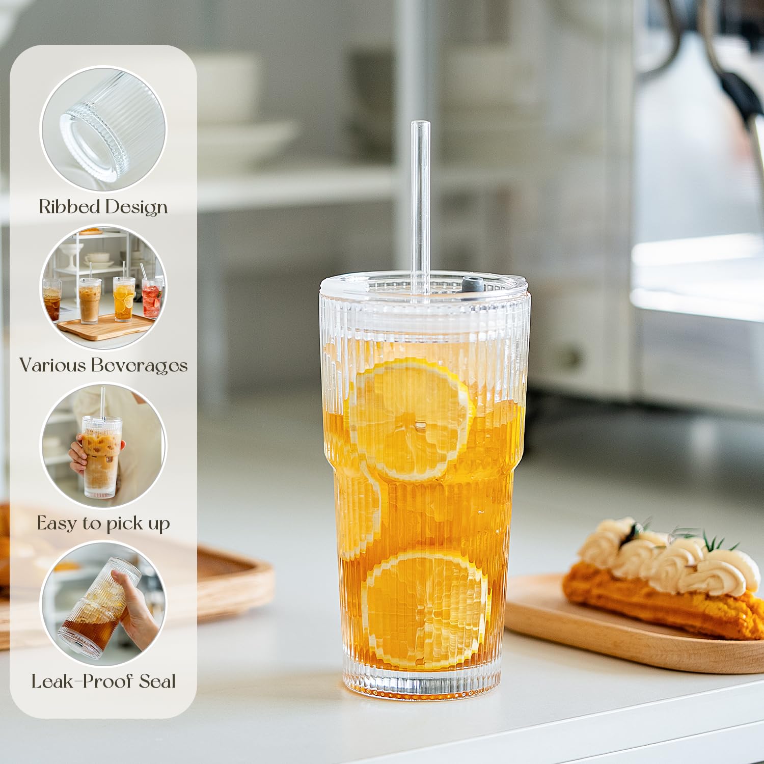 KEMORELA dishwasher-safe interior and easy-clean lids promise simple maintenance