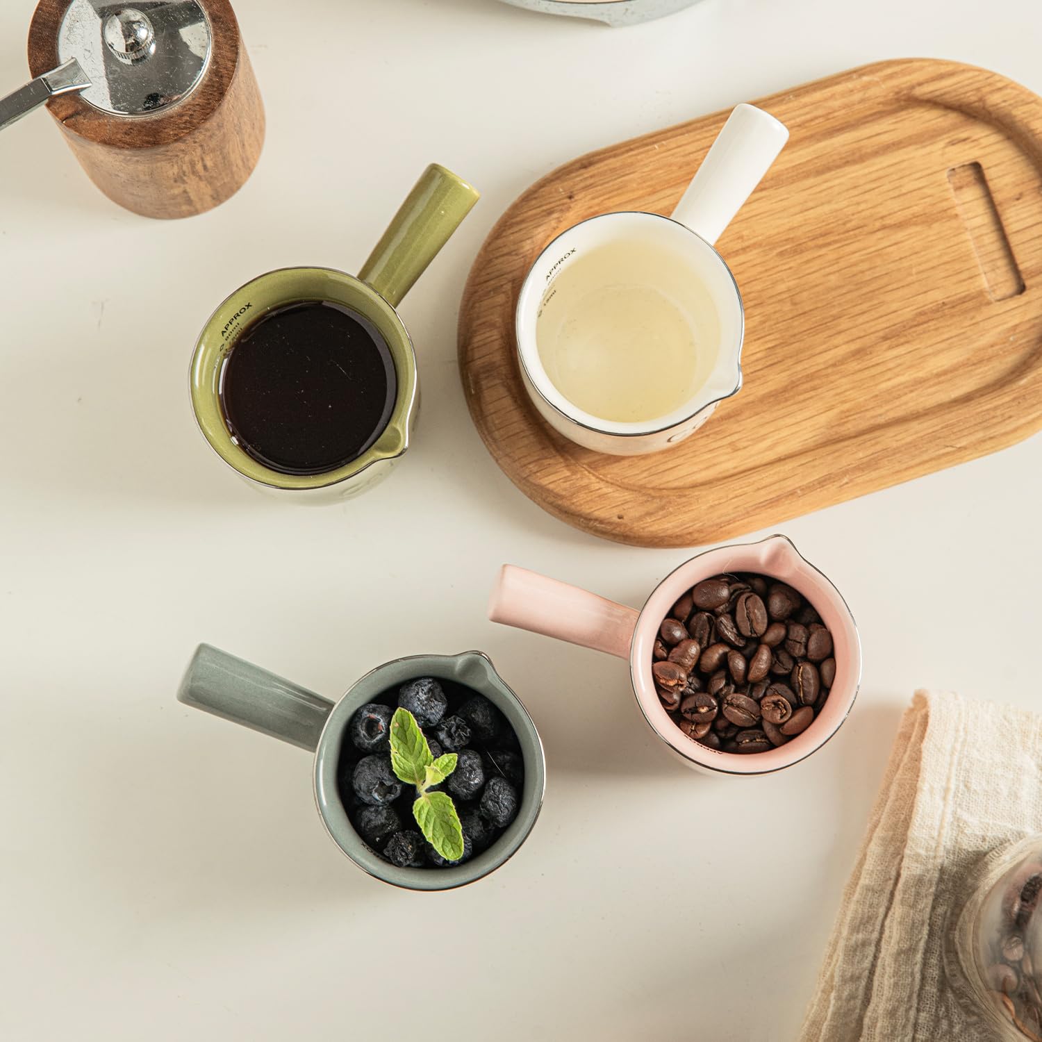 Kemorela espresso cups for daily use maintain flavor between pours.