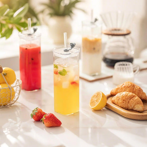 KEMORELA stylish glassware suitable for family gatherings and parties.