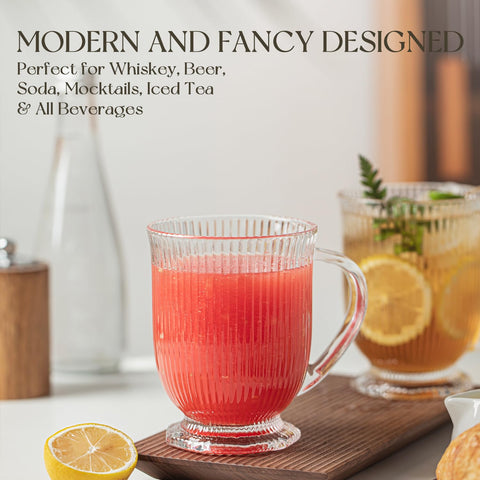 KEMORELA safe-material BPA-free glass for non-toxic drinking