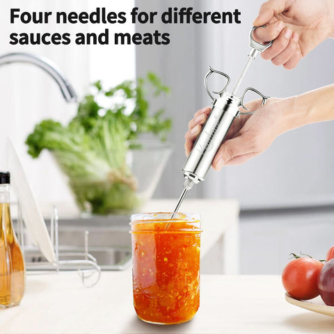 Kendane meat injector gift-ready packaging suitable for BBQ enthusiasts