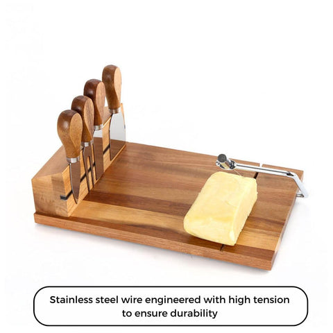 Kenley & Everlynn magnetic knife strip keeps tools organized and accessible.